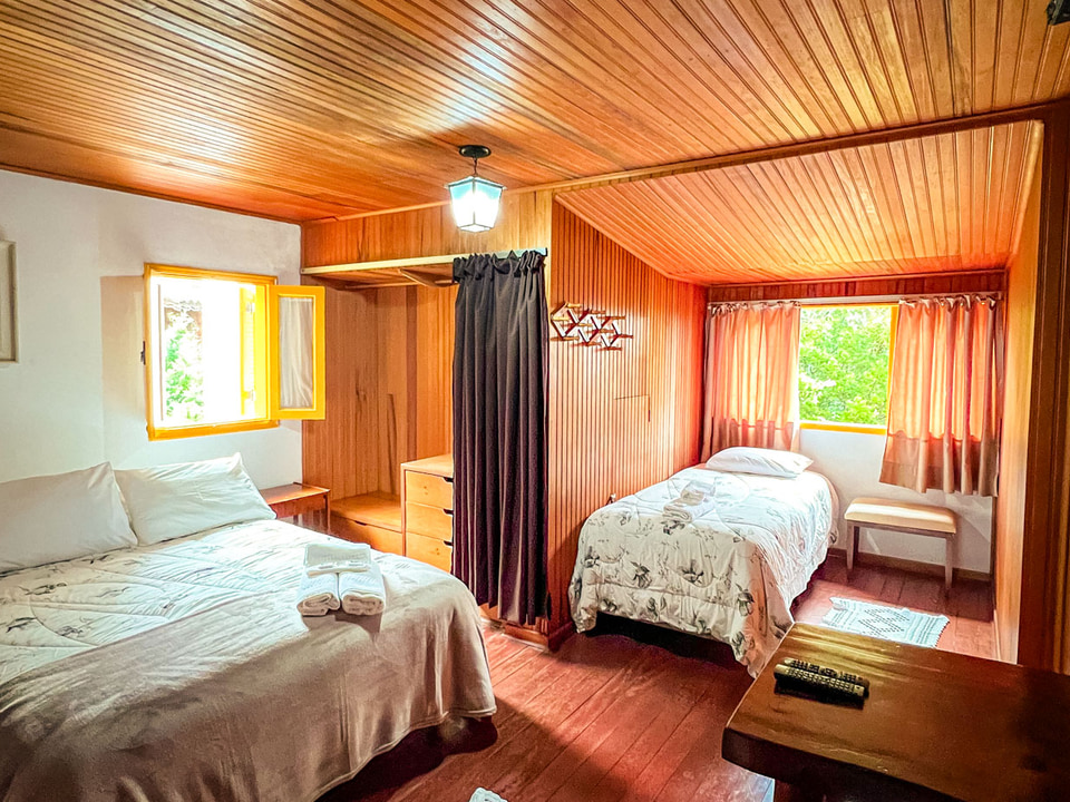 Quarto Luxo - VELINN POUSADA LOCANDA BELVEDERE